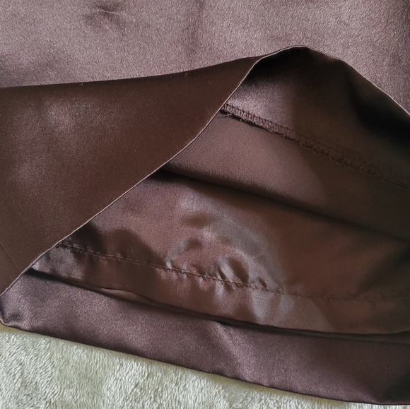 Vintage‎ Talbots 100% Silk Wide Leg Pants. - Picture 5 of 11